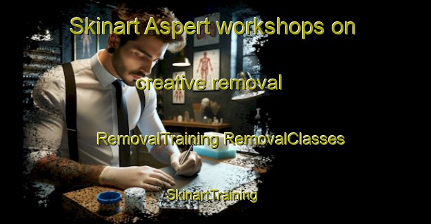 Skinart Aspert workshops on creative removal | #RemovalTraining #RemovalClasses #SkinartTraining-Netherlands