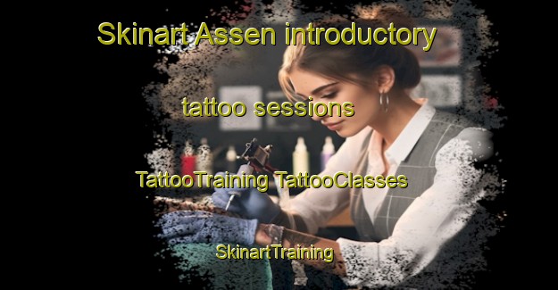 Skinart Assen introductory tattoo sessions | #TattooTraining #TattooClasses #SkinartTraining-Netherlands