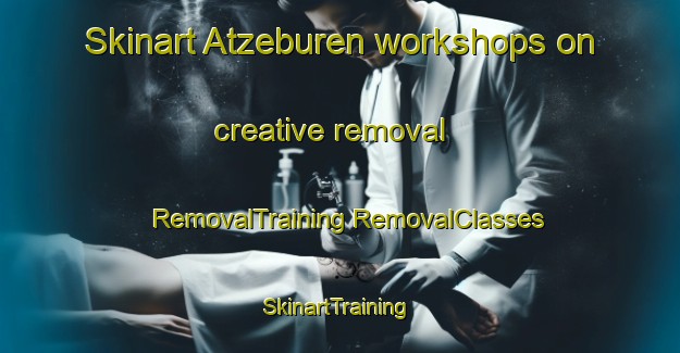 Skinart Atzeburen workshops on creative removal | #RemovalTraining #RemovalClasses #SkinartTraining-Netherlands