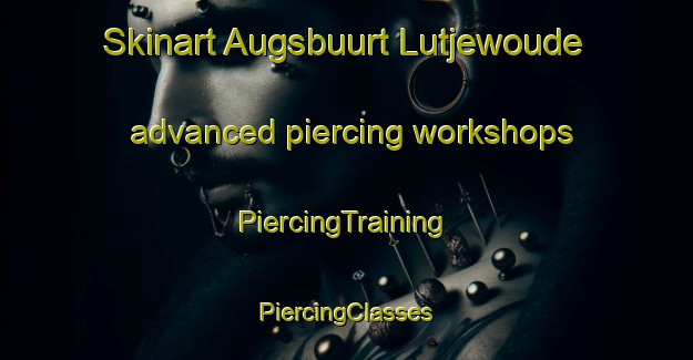 Skinart Augsbuurt Lutjewoude advanced piercing workshops | #PiercingTraining #PiercingClasses #SkinartTraining-Netherlands