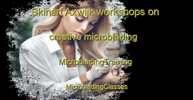 Skinart Axwijk workshops on creative microblading | #MicrobladingTraining #MicrobladingClasses #SkinartTraining-Netherlands