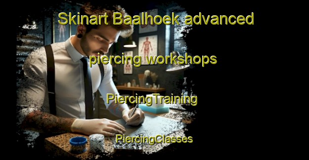 Skinart Baalhoek advanced piercing workshops | #PiercingTraining #PiercingClasses #SkinartTraining-Netherlands