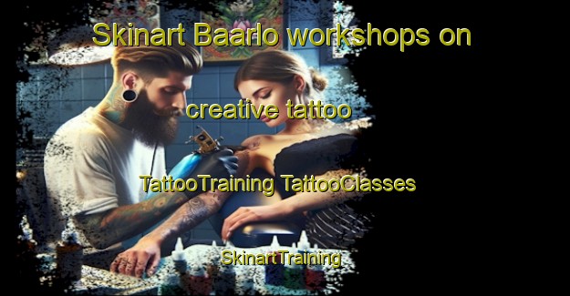 Skinart Baarlo workshops on creative tattoo | #TattooTraining #TattooClasses #SkinartTraining-Netherlands