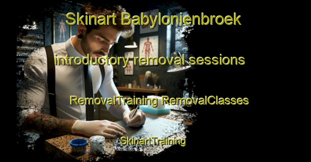 Skinart Babylonienbroek introductory removal sessions | #RemovalTraining #RemovalClasses #SkinartTraining-Netherlands