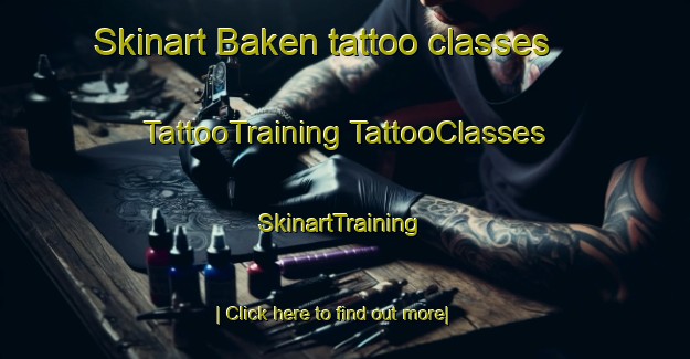 Skinart Baken tattoo classes | #TattooTraining #TattooClasses #SkinartTraining-Netherlands