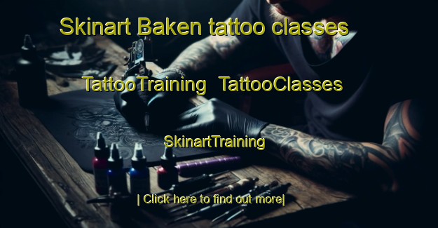 Skinart Baken tattoo classes | TattooTraining | TattooClasses | SkinartTraining-Netherlands