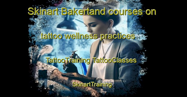 Skinart Bakertand courses on tattoo wellness practices | #TattooTraining #TattooClasses #SkinartTraining-Netherlands