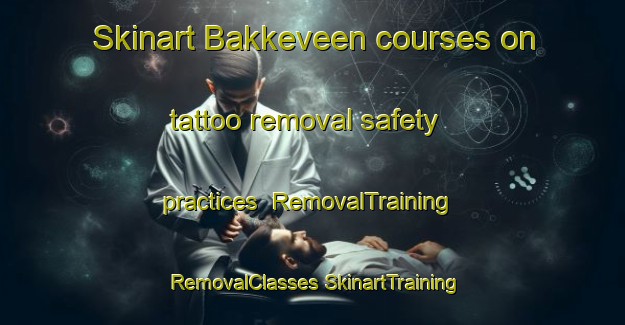 Skinart Bakkeveen courses on tattoo removal safety practices | #RemovalTraining #RemovalClasses #SkinartTraining-Netherlands