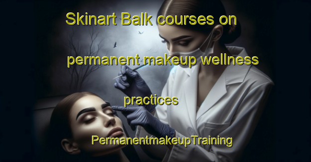 Skinart Balk courses on permanent makeup wellness practices | #PermanentmakeupTraining #PermanentmakeupClasses #SkinartTraining-Netherlands