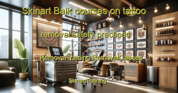 Skinart Balk courses on tattoo removal safety practices | #RemovalTraining #RemovalClasses #SkinartTraining-Netherlands