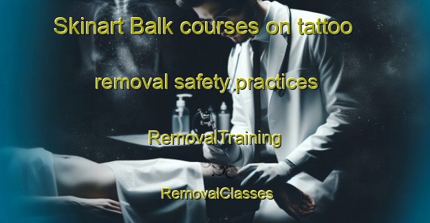 Skinart Balk courses on tattoo removal safety practices | RemovalTraining | RemovalClasses | SkinartTraining-Netherlands
