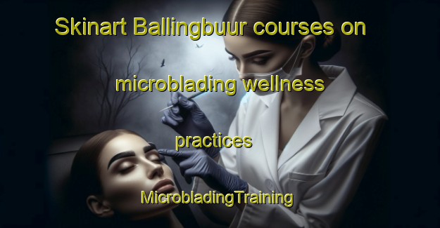 Skinart Ballingbuur courses on microblading wellness practices | #MicrobladingTraining #MicrobladingClasses #SkinartTraining-Netherlands