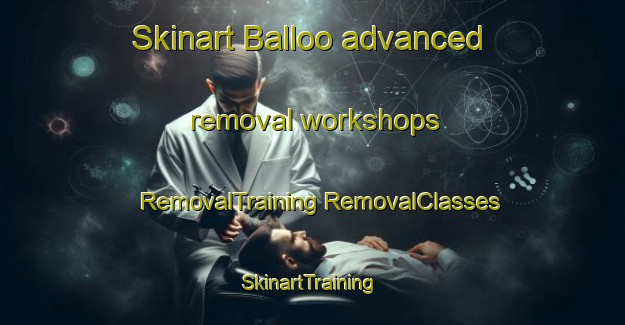 Skinart Balloo advanced removal workshops | #RemovalTraining #RemovalClasses #SkinartTraining-Netherlands