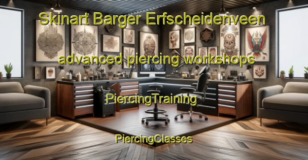 Skinart Barger Erfscheidenveen advanced piercing workshops | #PiercingTraining #PiercingClasses #SkinartTraining-Netherlands