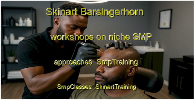 Skinart Barsingerhorn workshops on niche SMP approaches | SmpTraining | SmpClasses | SkinartTraining-Netherlands
