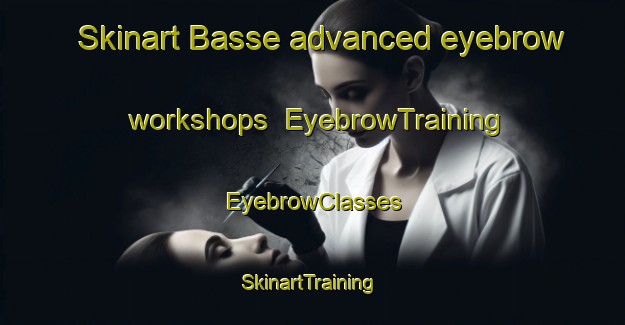 Skinart Basse advanced eyebrow workshops | EyebrowTraining | EyebrowClasses | SkinartTraining-Netherlands