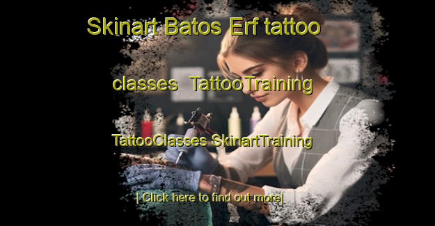 Skinart Batos Erf tattoo classes | #TattooTraining #TattooClasses #SkinartTraining-Netherlands