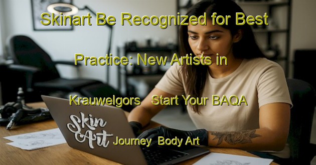 Skinart Be Recognized for Best Practice: New Artists in Krauwelgors - Start Your BAQA Journey | Body Art Qualification Authority | BAQA-Netherlands