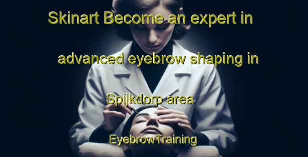 Skinart Become an expert in advanced eyebrow shaping in Spijkdorp area | EyebrowTraining | EyebrowClasses | SkinartTraining-Netherlands