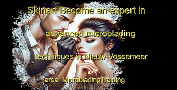 Skinart Become an expert in advanced microblading techniques in Nieuw Vossemeer area | MicrobladingTraining | MicrobladingClasses | SkinartTraining-Netherlands