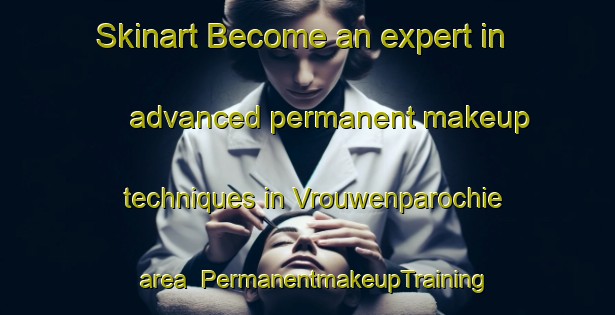 Skinart Become an expert in advanced permanent makeup techniques in Vrouwenparochie area | PermanentmakeupTraining | PermanentmakeupClasses | SkinartTraining-Netherlands