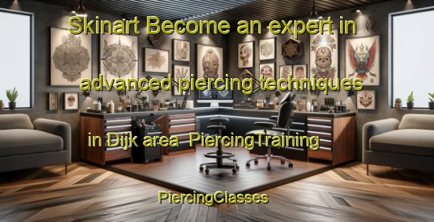 Skinart Become an expert in advanced piercing techniques in Dijk area | PiercingTraining | PiercingClasses | SkinartTraining-Netherlands