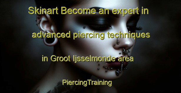 Skinart Become an expert in advanced piercing techniques in Groot Ijsselmonde area | PiercingTraining | PiercingClasses | SkinartTraining-Netherlands