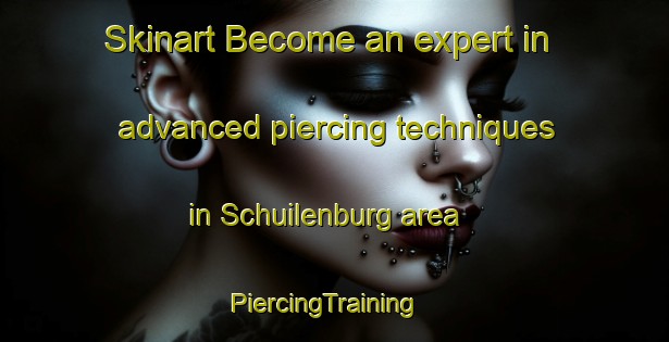 Skinart Become an expert in advanced piercing techniques in Schuilenburg area | PiercingTraining | PiercingClasses | SkinartTraining-Netherlands