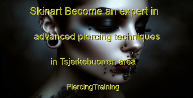 Skinart Become an expert in advanced piercing techniques in Tsjerkebuorren area | PiercingTraining | PiercingClasses | SkinartTraining-Netherlands