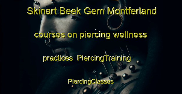 Skinart Beek Gem Montferland courses on piercing wellness practices | #PiercingTraining #PiercingClasses #SkinartTraining-Netherlands