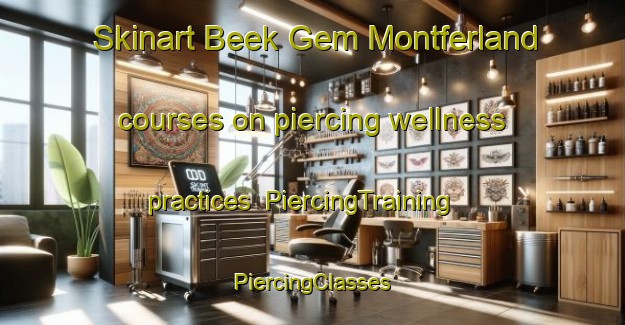 Skinart Beek Gem Montferland courses on piercing wellness practices | #PiercingTraining #PiercingClasses #SkinartTraining-Netherlands