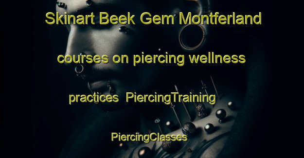 Skinart Beek Gem Montferland courses on piercing wellness practices | PiercingTraining | PiercingClasses | SkinartTraining-Netherlands