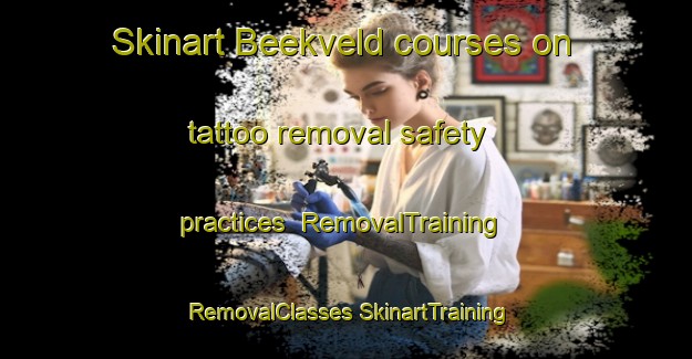 Skinart Beekveld courses on tattoo removal safety practices | #RemovalTraining #RemovalClasses #SkinartTraining-Netherlands