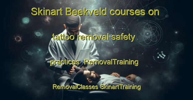 Skinart Beekveld courses on tattoo removal safety practices | #RemovalTraining #RemovalClasses #SkinartTraining-Netherlands