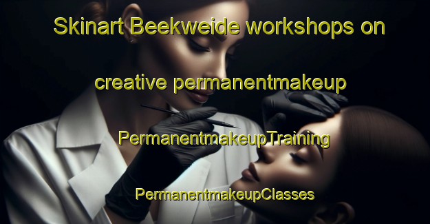 Skinart Beekweide workshops on creative permanentmakeup | #PermanentmakeupTraining #PermanentmakeupClasses #SkinartTraining-Netherlands