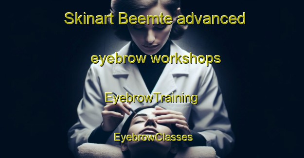 Skinart Beemte advanced eyebrow workshops | EyebrowTraining | EyebrowClasses | SkinartTraining-Netherlands