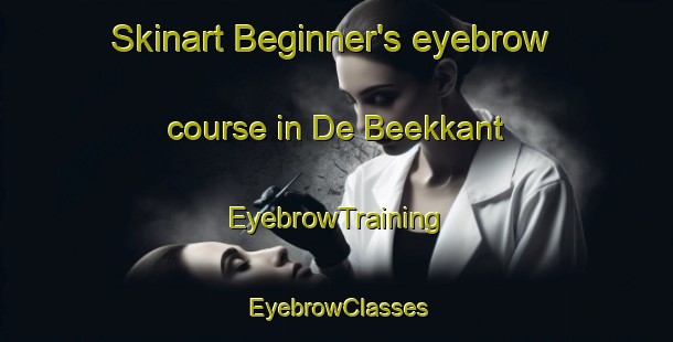 Skinart Beginner's eyebrow course in De Beekkant | EyebrowTraining | EyebrowClasses | SkinartTraining-Netherlands