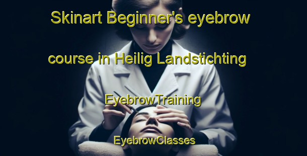 Skinart Beginner's eyebrow course in Heilig Landstichting | EyebrowTraining | EyebrowClasses | SkinartTraining-Netherlands
