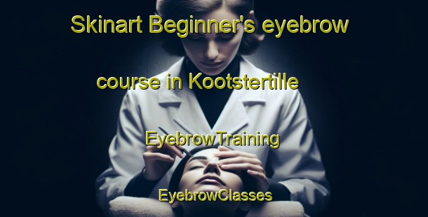 Skinart Beginner's eyebrow course in Kootstertille | EyebrowTraining | EyebrowClasses | SkinartTraining-Netherlands