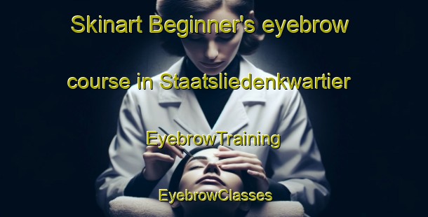 Skinart Beginner's eyebrow course in Staatsliedenkwartier | EyebrowTraining | EyebrowClasses | SkinartTraining-Netherlands