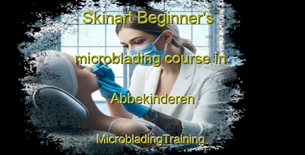 Skinart Beginner's microblading course in Abbekinderen | #MicrobladingTraining #MicrobladingClasses #SkinartTraining-Netherlands