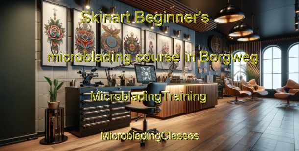 Skinart Beginner's microblading course in Borgweg | #MicrobladingTraining #MicrobladingClasses #SkinartTraining-Netherlands