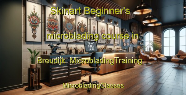 Skinart Beginner's microblading course in Breudijk | #MicrobladingTraining #MicrobladingClasses #SkinartTraining-Netherlands