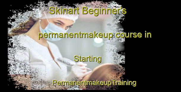 Skinart Beginner's permanentmakeup course in Starting | #PermanentmakeupTraining #PermanentmakeupClasses #SkinartTraining-Netherlands