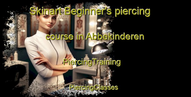 Skinart Beginner's piercing course in Abbekinderen | PiercingTraining | PiercingClasses | SkinartTraining-Netherlands