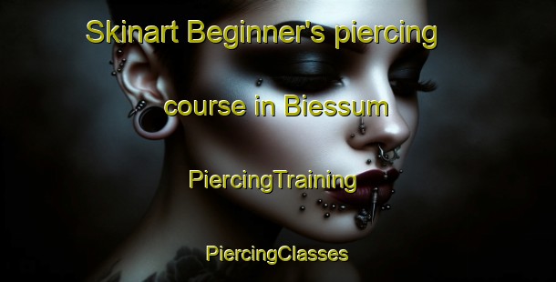 Skinart Beginner's piercing course in Biessum | #PiercingTraining #PiercingClasses #SkinartTraining-Netherlands