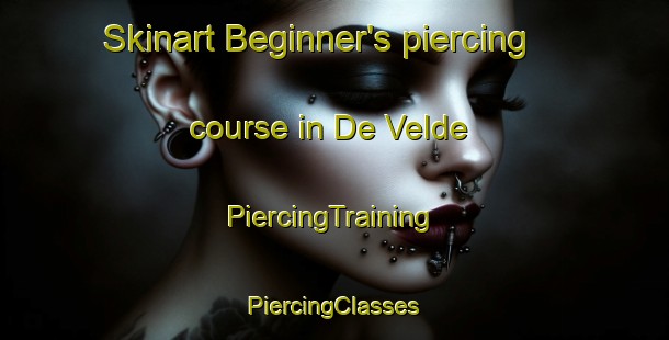 Skinart Beginner's piercing course in De Velde | #PiercingTraining #PiercingClasses #SkinartTraining-Netherlands