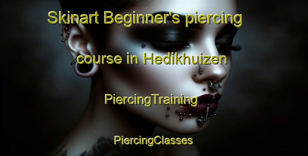 Skinart Beginner's piercing course in Hedikhuizen | #PiercingTraining #PiercingClasses #SkinartTraining-Netherlands