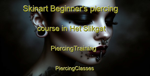 Skinart Beginner's piercing course in Het Slikgat | #PiercingTraining #PiercingClasses #SkinartTraining-Netherlands