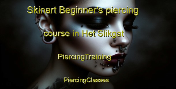 Skinart Beginner's piercing course in Het Slikgat | PiercingTraining | PiercingClasses | SkinartTraining-Netherlands